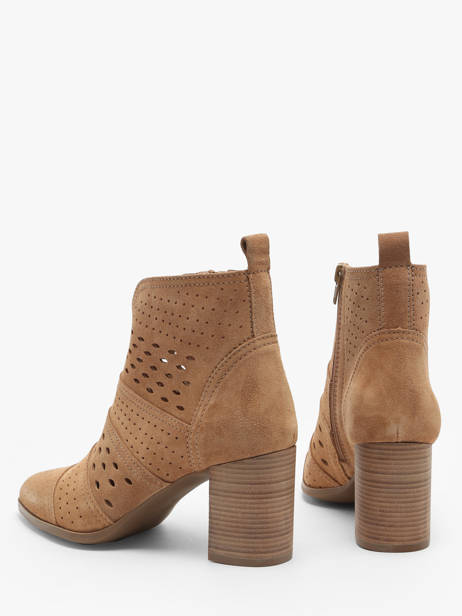 Enkellaarsjes Met Hak City Uit Leder Alpe Bruin women 53851136 ander zicht 3