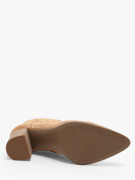 Enkellaarsjes Met Hak City Uit Leder Alpe Bruin women 53851136 ander zicht 5
