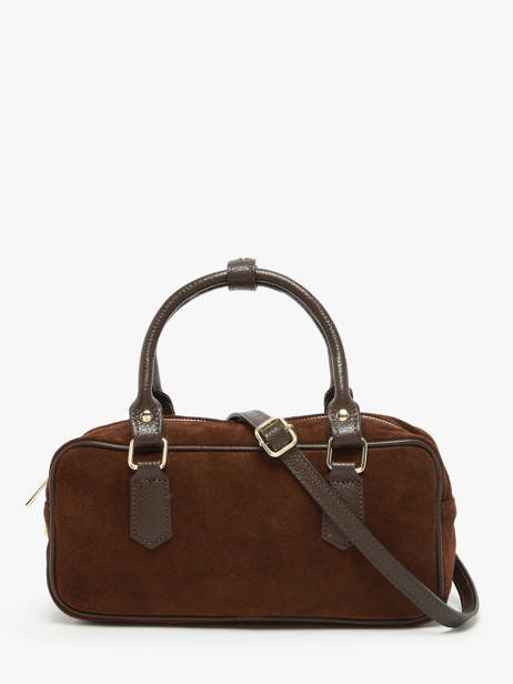 Handtas Velvet Caviar Leder Milano Bruin velvet caviar VC24112 ander zicht 4