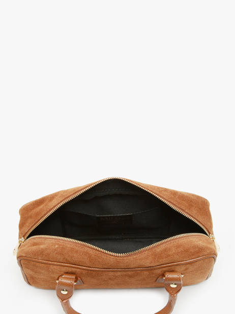 Handtas Velvet Caviar Leder Milano Bruin velvet caviar VC24112 ander zicht 3