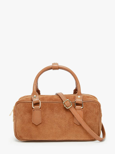 Handtas Velvet Caviar Leder Milano Bruin velvet caviar VC24112 ander zicht 4