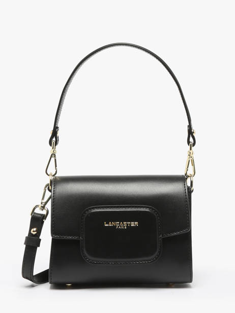 Cross Body Tas Paris Pad Leder Lancaster Zwart paris pad 59