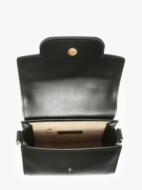 Cross Body Tas Paris Pad Leder Lancaster Zwart paris pad 59 ander zicht 3