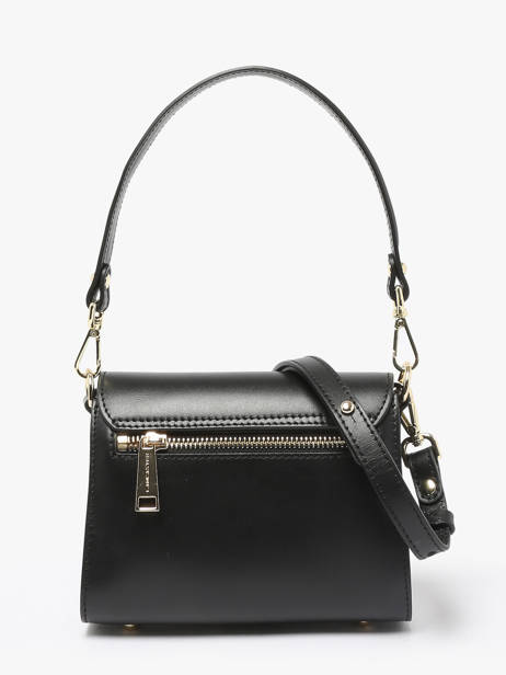 Cross Body Tas Paris Pad Leder Lancaster Zwart paris pad 59 ander zicht 4