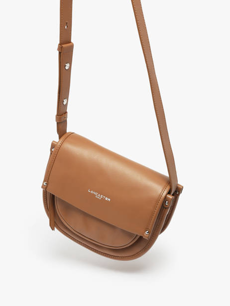 Cross Body Tas Soft Selma Leder Lancaster Bruin soft selma 1 ander zicht 2
