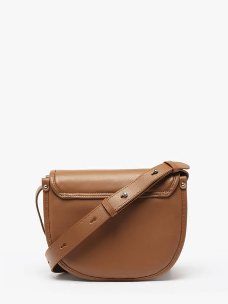 Cross Body Tas Soft Selma Leder Lancaster Bruin soft selma 1 ander zicht 4