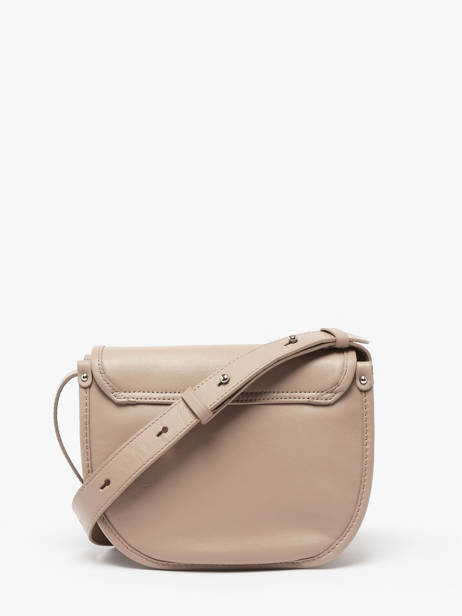 Cross Body Tas Soft Selma Leder Lancaster Beige soft selma 1 ander zicht 4