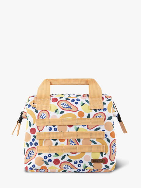 Lunchtas Cabaia Veelkleurig lunch LUNCHBAG ander zicht 2