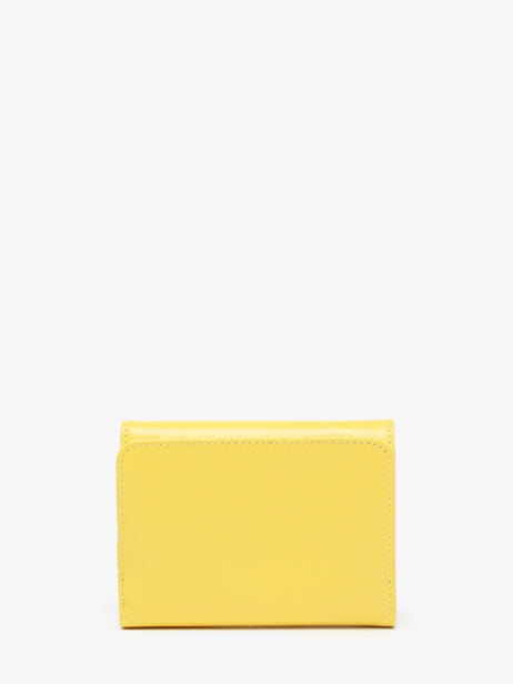 Portefeuille Leder Lancaster Geel paris pm 24 ander zicht 3