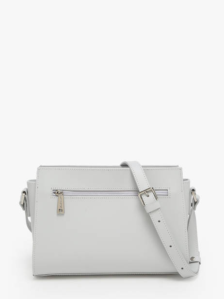 Cross Body Tas Smooth Leder Lancaster Grijs smooth 437-02 ander zicht 4