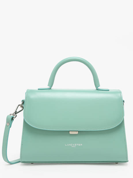Cross Body Tas M Suave Leder Lancaster Groen suave even 17
