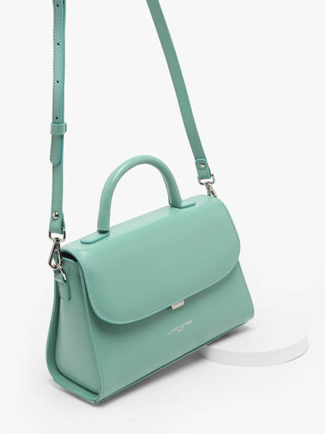 Cross Body Tas M Suave Leder Lancaster Groen suave even 17 ander zicht 2