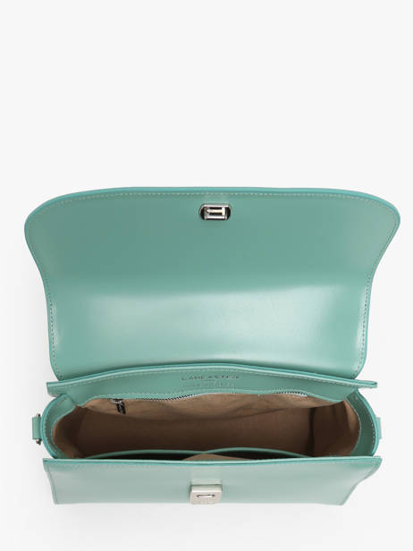 Cross Body Tas M Suave Leder Lancaster Groen suave even 17 ander zicht 3