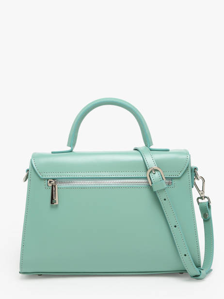 Cross Body Tas M Suave Leder Lancaster Groen suave even 17 ander zicht 4