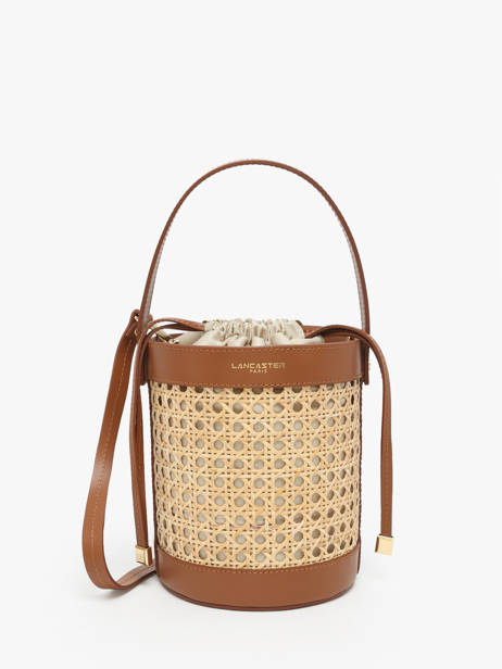 Handtassen Cannage Rotin Rattan Gevlochten Lancaster Beige cannage rotin 113
