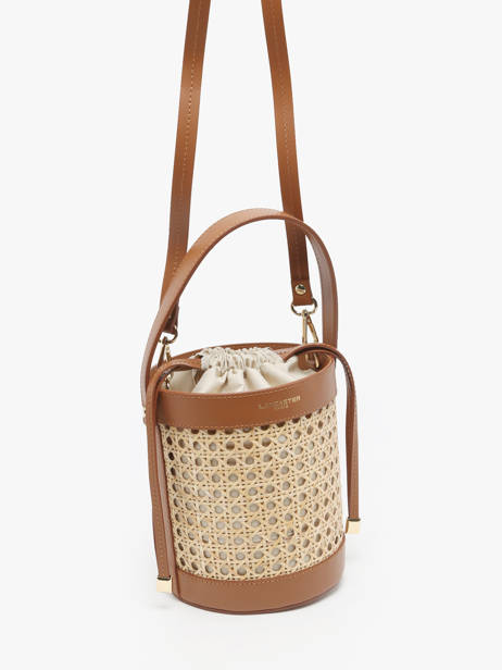 Handtassen Cannage Rotin Rattan Gevlochten Lancaster Beige cannage rotin 113 ander zicht 2