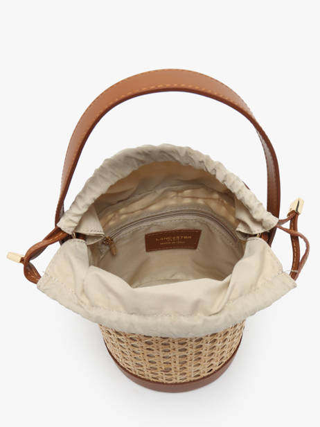 Handtassen Cannage Rotin Rattan Gevlochten Lancaster Beige cannage rotin 113 ander zicht 3