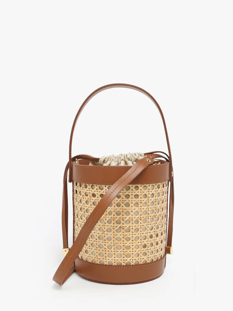 Handtassen Cannage Rotin Rattan Gevlochten Lancaster Beige cannage rotin 113 ander zicht 4