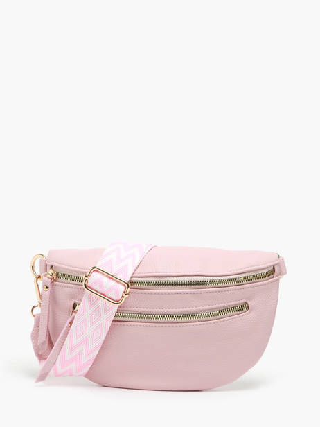 Heuptasje Miniprix Roze sangle 1