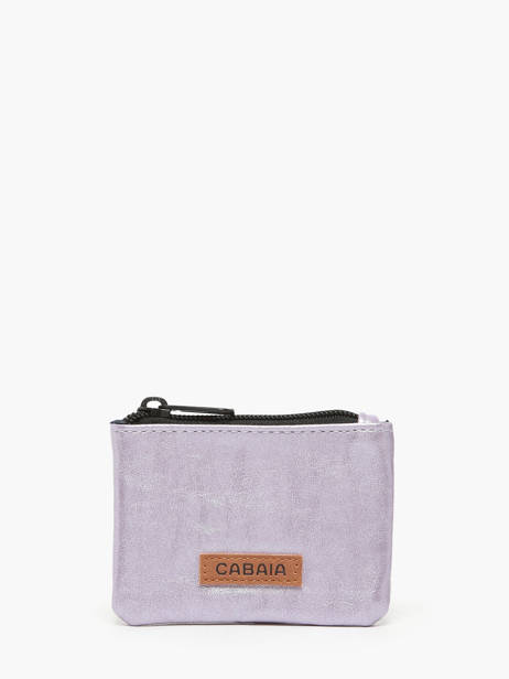 Personaliseerbaar Mini Ritsvak Cabaia Violet pocket 82824