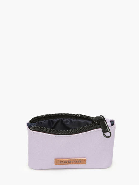 Personaliseerbaar Mini Ritsvak Cabaia Violet pocket 82824 ander zicht 1