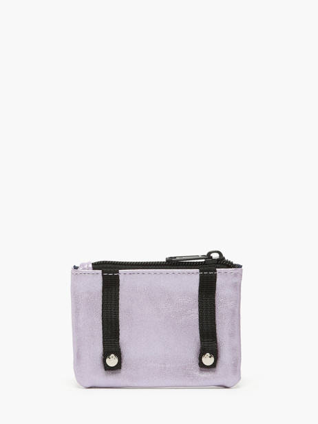 Personaliseerbaar Mini Ritsvak Cabaia Violet pocket 82824 ander zicht 2