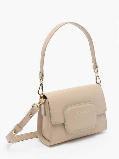 Cross Body Tas Paris Pad Leder Lancaster Beige paris pad 59 ander zicht 2