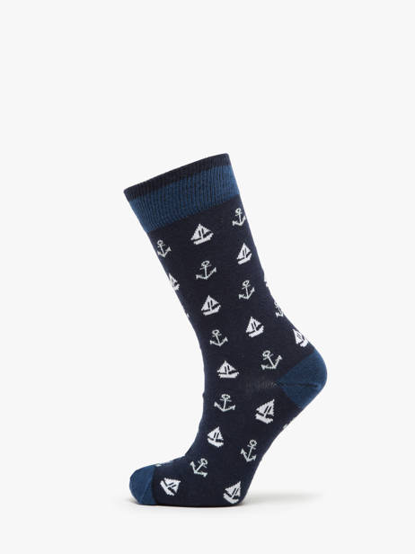 Sokken Cabaia Blauw socks NIN