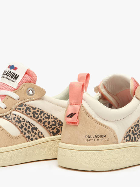 Sneakers Pallacup Flame Palladium Beige women 74485138 ander zicht 3