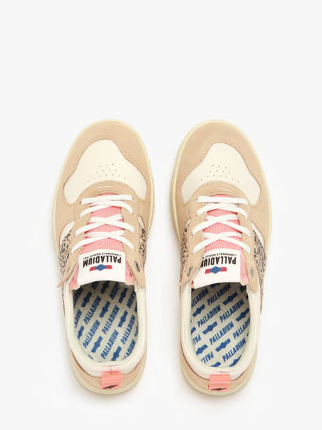 Sneakers Pallacup Flame Palladium Beige women 74485138 ander zicht 4