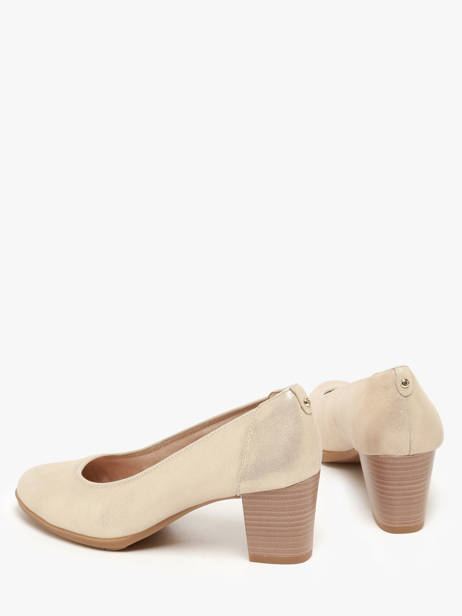 Pumps Uit Leder Tamaris Wit women 44 ander zicht 3