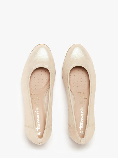 Pumps Uit Leder Tamaris Wit women 44 ander zicht 4
