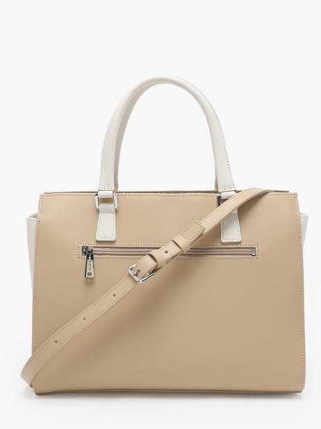 Trapezetas Smooth Leder Lancaster Beige smooth 4 ander zicht 4