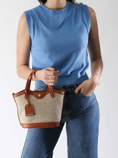 Handtas Judy Hexagona Beige judy 6520139 ander zicht 1
