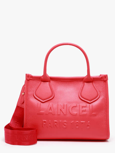 Cross Body Tas S Jour Leder Lancel Rood jour A12995