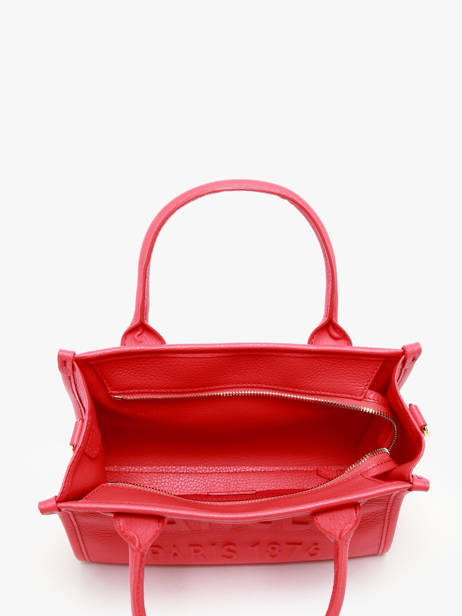Cross Body Tas S Jour Leder Lancel Rood jour A12995 ander zicht 3
