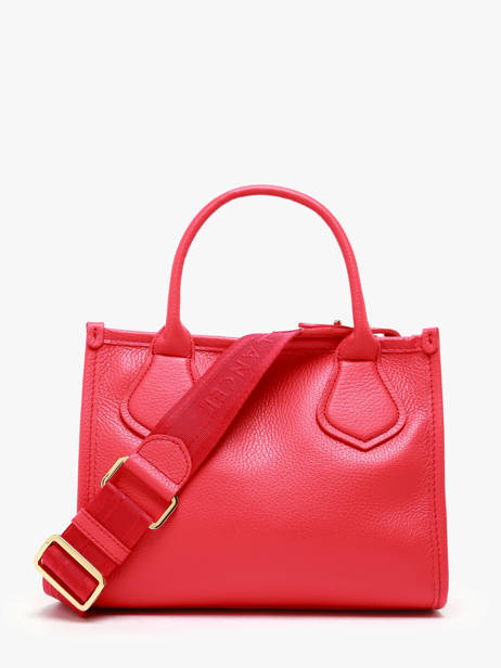 Cross Body Tas S Jour Leder Lancel Rood jour A12995 ander zicht 4