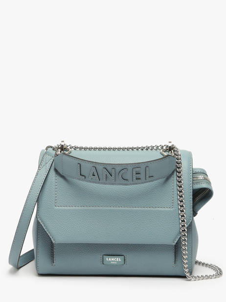 Handtas M Ninon Leder Lancel Blauw ninon A09222