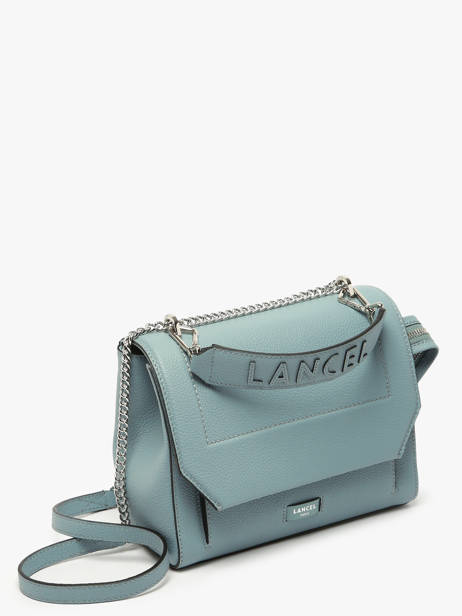 Handtas M Ninon Leder Lancel Blauw ninon A09222 ander zicht 2
