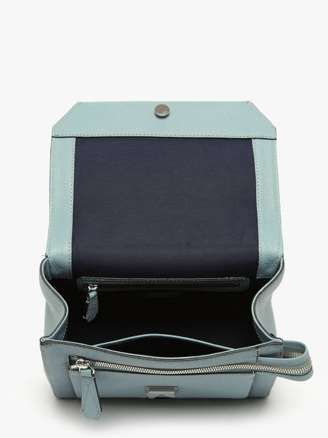 Handtas M Ninon Leder Lancel Blauw ninon A09222 ander zicht 3