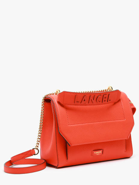 Handtas M Ninon Leder Lancel Oranje ninon A09222 ander zicht 2