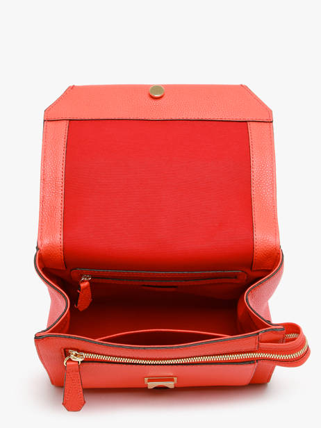 Handtas M Ninon Leder Lancel Oranje ninon A09222 ander zicht 3