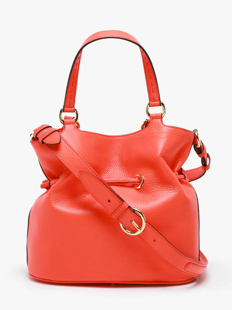 Bucket Bag M Premier Flirt Leder Lancel Oranje premier flirt A10110 ander zicht 5