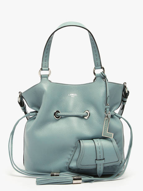 Bucket Bag M Premier Flirt Leder Lancel Blauw premier flirt A10110 ander zicht 2