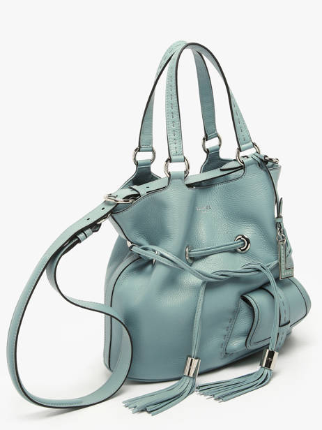 Bucket Bag M Premier Flirt Leder Lancel Blauw premier flirt A10110 ander zicht 3