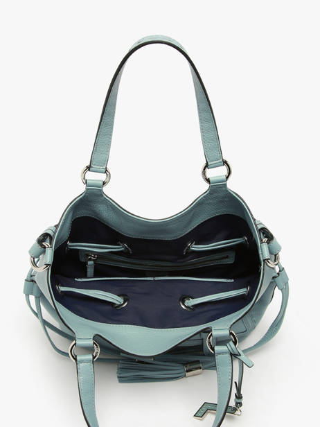 Bucket Bag M Premier Flirt Leder Lancel Blauw premier flirt A10110 ander zicht 4