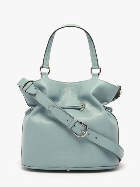 Bucket Bag M Premier Flirt Leder Lancel Blauw premier flirt A10110 ander zicht 5