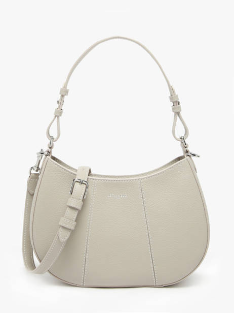 Cross Body Tas Juliette Leder Le tanneur Grijs juliette TJET1050