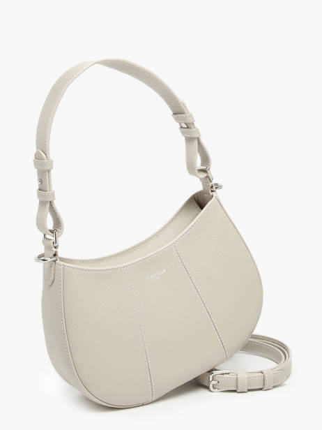 Cross Body Tas Juliette Leder Le tanneur Grijs juliette TJET1050 ander zicht 2
