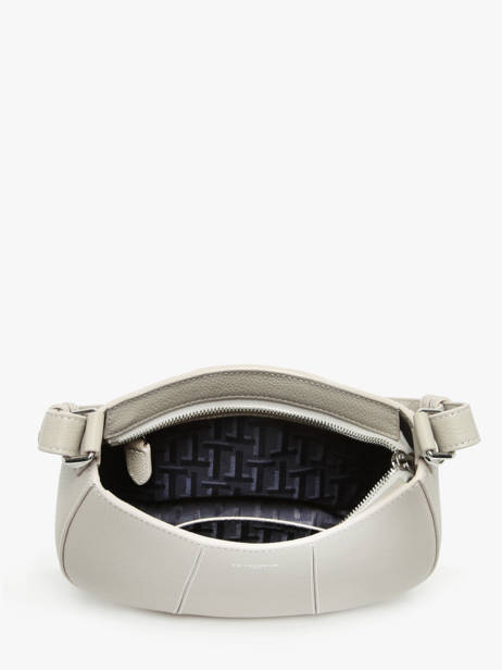Cross Body Tas Juliette Leder Le tanneur Grijs juliette TJET1050 ander zicht 3